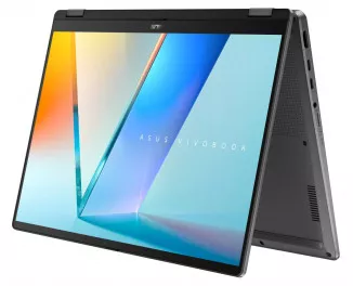 Ноутбук ASUS Vivobook 14 Flip TP3407SA-QL011W Matte Gray