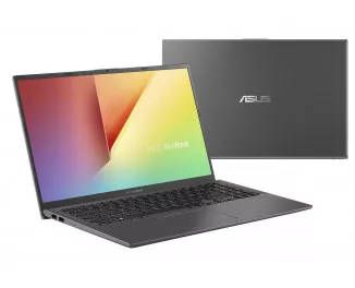 Ноутбук ASUS VivoBook 15 X512JA F512JA-OH36 Slate Gray