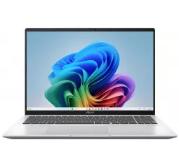 Ноутбук ASUS Vivobook 16 (M1607);Copilot+ PC M1607KA-MB060 Cool Silver