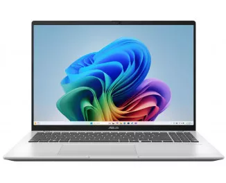 Ноутбук ASUS Vivobook 16 (M1607);Copilot+ PC M1607KA-MB060 Cool Silver