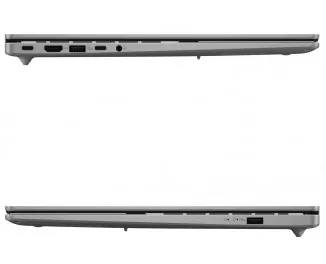 Ноутбук ASUS Vivobook 16 (M1607);Copilot+ PC M1607KA-MB060 Cool Silver