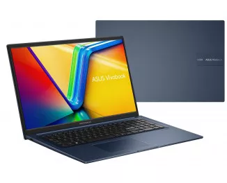 Ноутбук ASUS VivoBook 17 F1704VA-OS54 Quiet Blue