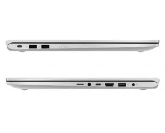 Ноутбук ASUS VivoBook 17 X712JA-BX755 Transparent Silver
