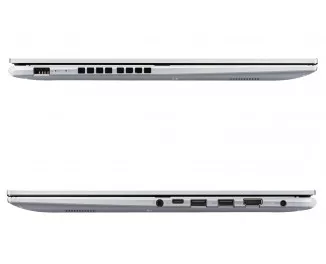 Ноутбук ASUS VivoBook 17X K1703ZA-WH34 Transparent Silver
