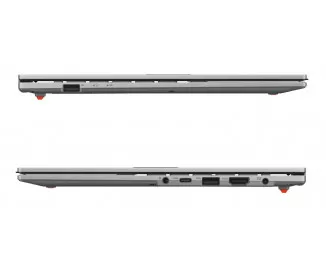Ноутбук ASUS Vivobook Go 15 E1504GA-BQ115 Cool Silver