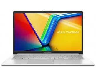 Ноутбук ASUS Vivobook Go 15 OLED E1504FA-L1322W Cool Silver