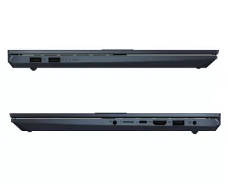 Ноутбук ASUS VivoBook Pro 15 M6500QH-HN034 Quiet Blue