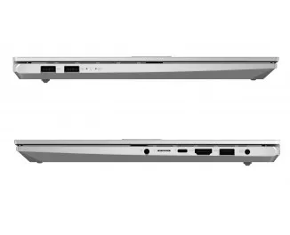 Ноутбук ASUS VivoBook Pro 15 OLED M3500QC-L1332W Cool Silver