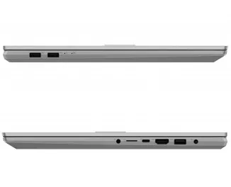 Ноутбук ASUS VivoBook Pro 16X OLED N7600PC-I716512S0T Cool Silver