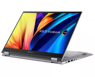 Ноутбук ASUS VivoBook S 14 Flip OLED TN3402QA-KN146W Cool Silver
