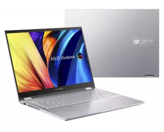 Ноутбук ASUS VivoBook S 14 Flip OLED TN3402QA-KN146W Cool Silver