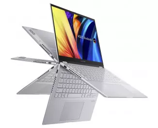 Ноутбук ASUS VivoBook S 14 Flip OLED TN3402QA-KN146W Cool Silver