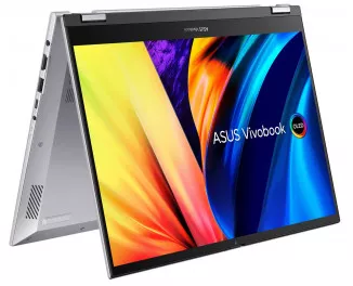 Ноутбук ASUS VivoBook S 14 Flip OLED TN3402QA-KN146W Cool Silver