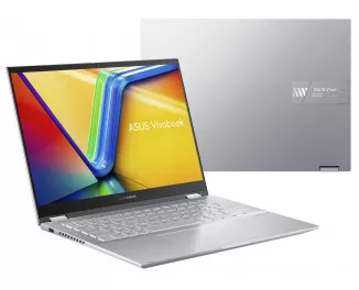Ноутбук ASUS VivoBook S 14 Flip TP3402VA-LZ144W Cool Silver REF