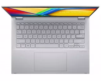 Ноутбук ASUS VivoBook S 14 Flip TP3402VA-LZ342W Cool Silver REF