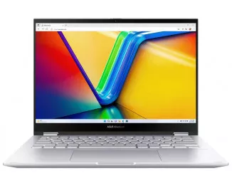 Ноутбук ASUS VivoBook S 14 Flip TP3402YA-LZ150W Cool Silver REF