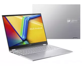 Ноутбук ASUS VivoBook S 14 Flip TP3402YA-LZ150W Cool Silver REF