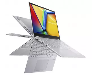 Ноутбук ASUS VivoBook S 14 Flip TP3402YA-LZ150W Cool Silver REF