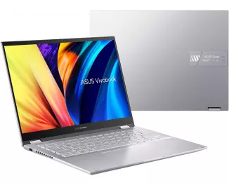 Ноутбук ASUS VivoBook S 14 Flip TP3402ZA-LZ007W Cool Silver REF