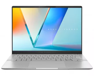 Ноутбук ASUS Vivobook S 14 OLED M5406KA-PP110W Cool Silver