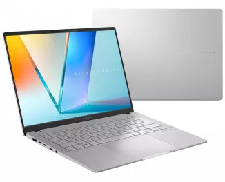 Ноутбук ASUS Vivobook S 14 OLED M5406KA-PP110W Cool Silver