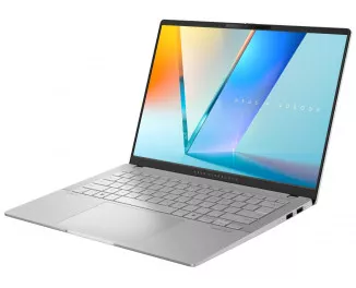 Ноутбук ASUS Vivobook S 14 OLED M5406KA-PP110W Cool Silver