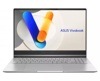 Ноутбук ASUS Vivobook S 15 OLED M5506WA-MA016X Cool Silver
