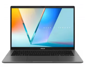 Ноутбук ASUS Vivobook S14 Copilot+ PC S3407QA-KP003W Matte Gray