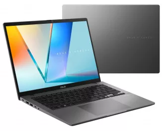 Ноутбук ASUS Vivobook S14 Copilot+ PC S3407QA-KP003W Matte Gray