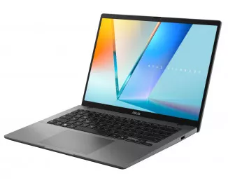 Ноутбук ASUS Vivobook S14 Copilot+ PC S3407QA-KP003W Matte Gray