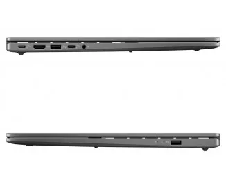 Ноутбук ASUS Vivobook S16 S3607QA; Copilot+ PC (S3607QA-PL006W) Matte Gray