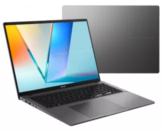 Ноутбук ASUS Vivobook S16 S3607QA; Copilot+ PC (S3607QA-PL006W) Matte Gray