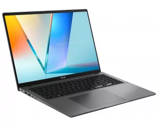 Ноутбук ASUS Vivobook S16 S3607QA; Copilot+ PC (S3607QA-PL006W) Matte Gray