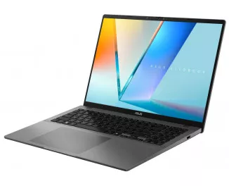 Ноутбук ASUS Vivobook S16 S3607QA; Copilot+ PC (S3607QA-PL006W) Matte Gray