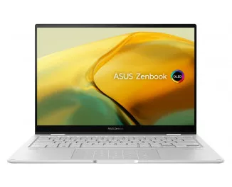 Ноутбук ASUS ZenBook 14 Flip OLED UP3404VA-KN055W Foggy Silver