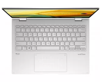 Ноутбук ASUS ZenBook 14 Flip OLED UP3404VA-KN055W Foggy Silver