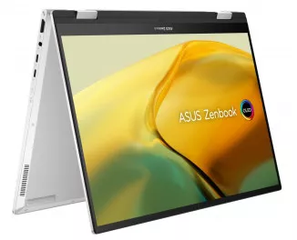 Ноутбук ASUS ZenBook 14 Flip OLED UP3404VA-KN055W Foggy Silver