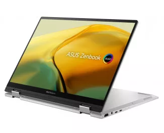 Ноутбук ASUS ZenBook 14 Flip OLED UP3404VA-KN055W Foggy Silver