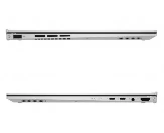 Ноутбук ASUS ZenBook 14 Flip OLED UP3404VA-KN055W Foggy Silver
