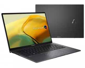 Ноутбук ASUS Zenbook 14 OLED UM3402YA-OLED-4W Jade Black REF