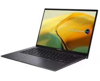 Ноутбук ASUS Zenbook 14 OLED UM3402YA-OLED-4W Jade Black REF