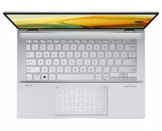 Ноутбук ASUS Zenbook 14 OLED UX3402VA-IS94T Foggy Silver