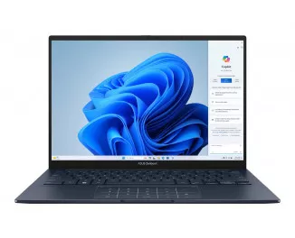 Ноутбук ASUS Zenbook 14 OLED UX3405MA-OLED9W Ponder Blue REF