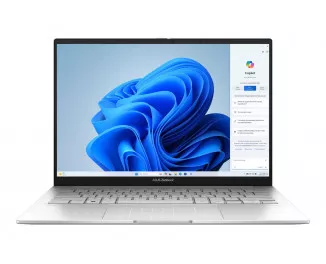 Ноутбук ASUS Zenbook 14 OLED UX3405MA-PP302X Foggy Silver