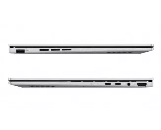 Ноутбук ASUS Zenbook 14 OLED UX3405MA-PP302X Foggy Silver