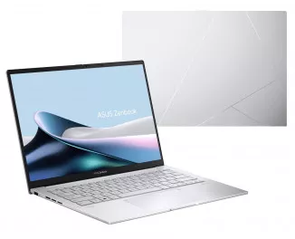 Ноутбук ASUS Zenbook 14 OLED UX3405MA-QD870W Foggy Silver