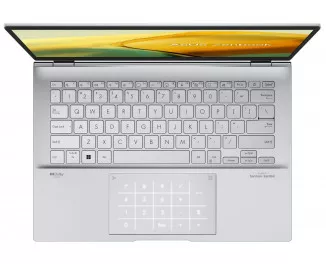 Ноутбук ASUS Zenbook 14 UX3402VA-KP783 Foggy Silver