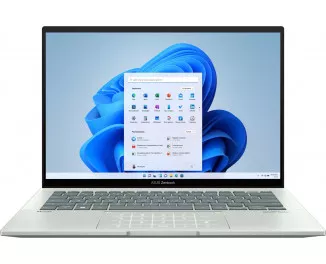 Ноутбук ASUS ZenBook 14 UX3402ZA-KP416W Aqua Celadon