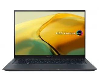 Ноутбук ASUS Zenbook 14X OLED UX3404VC-M9134X Inkwell Gray REF