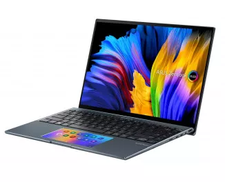 Ноутбук ASUS ZenBook 14X OLED UX5400EG-XB73T Pine Gray